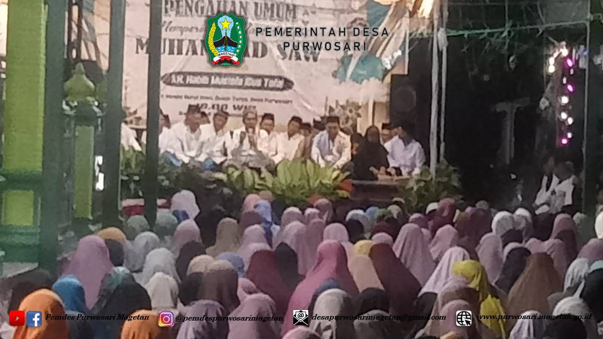 PERINGATAN MAULUD NABI MUHAMMAD DI MASJID NURUL IMAN
